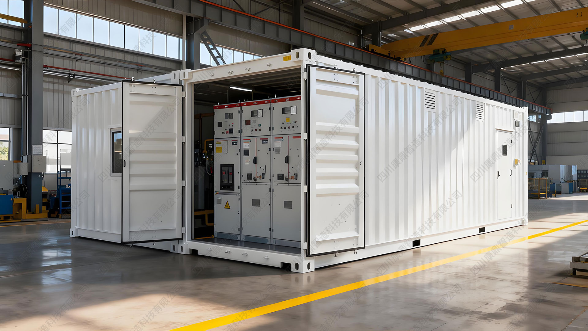 一次二次设备电力预制舱