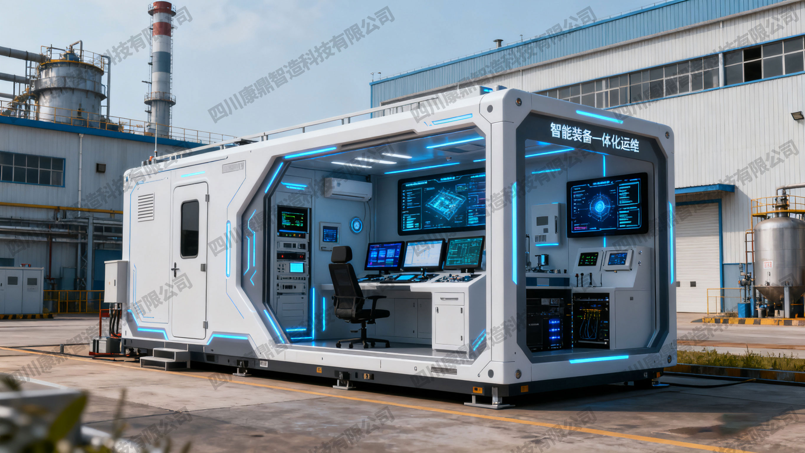 一体化智能装备管理方舱