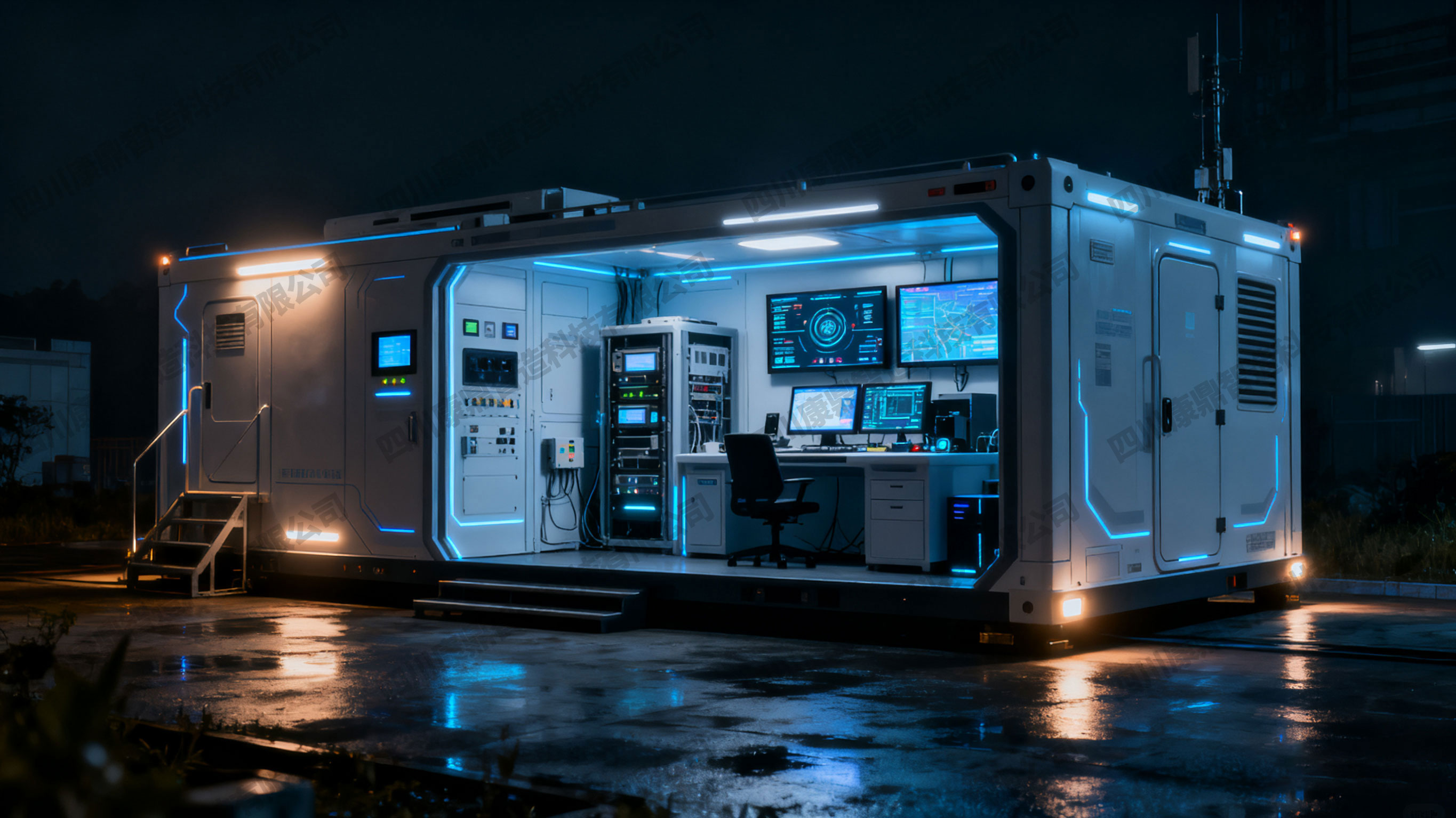 集装箱内部缩略图