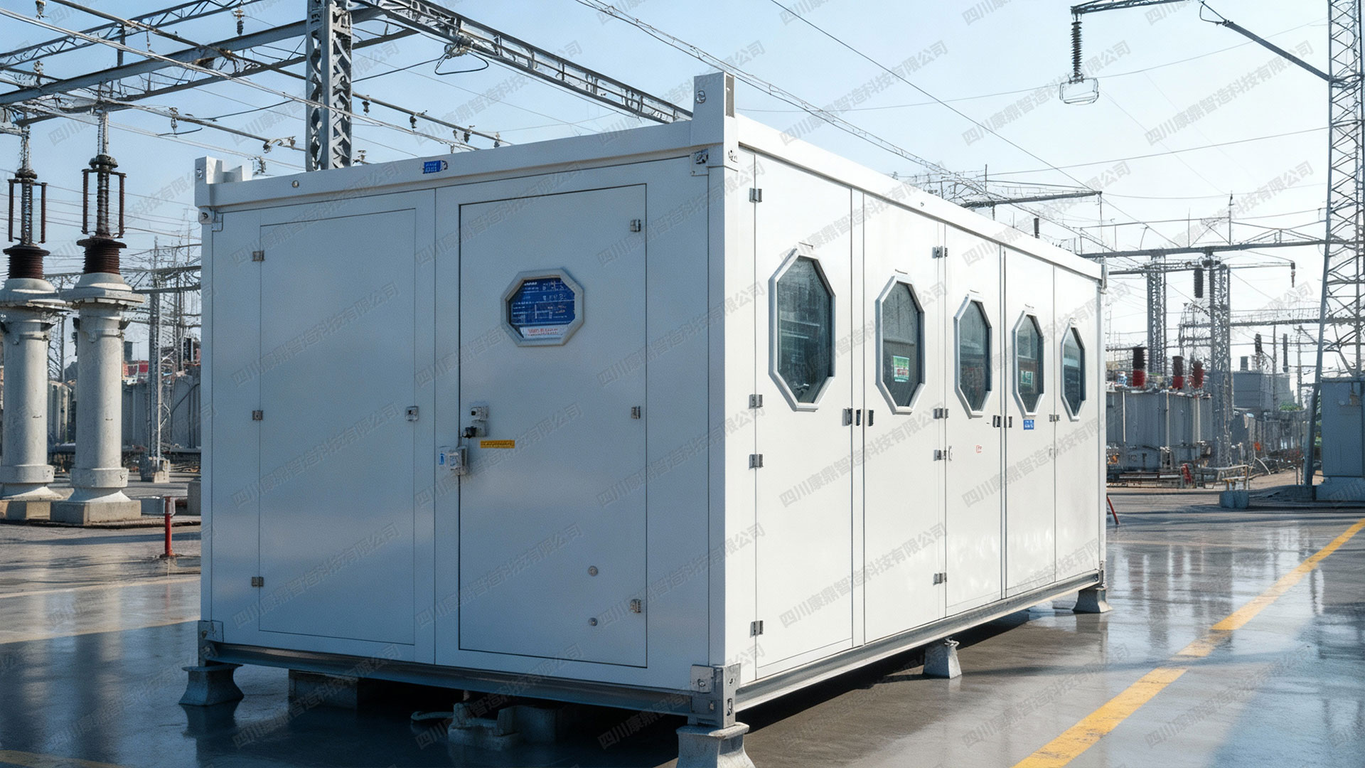 电站数据监控方舱