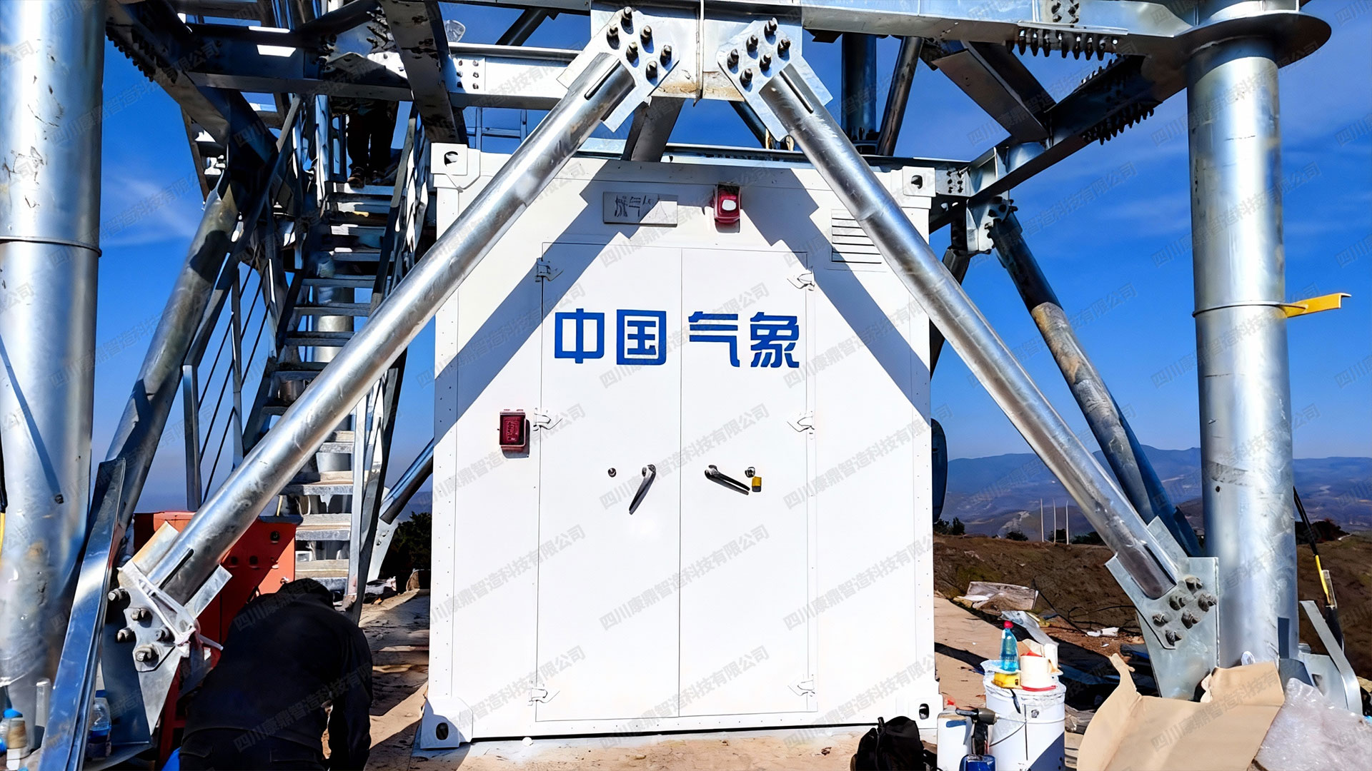 X波段气象雷达方舱