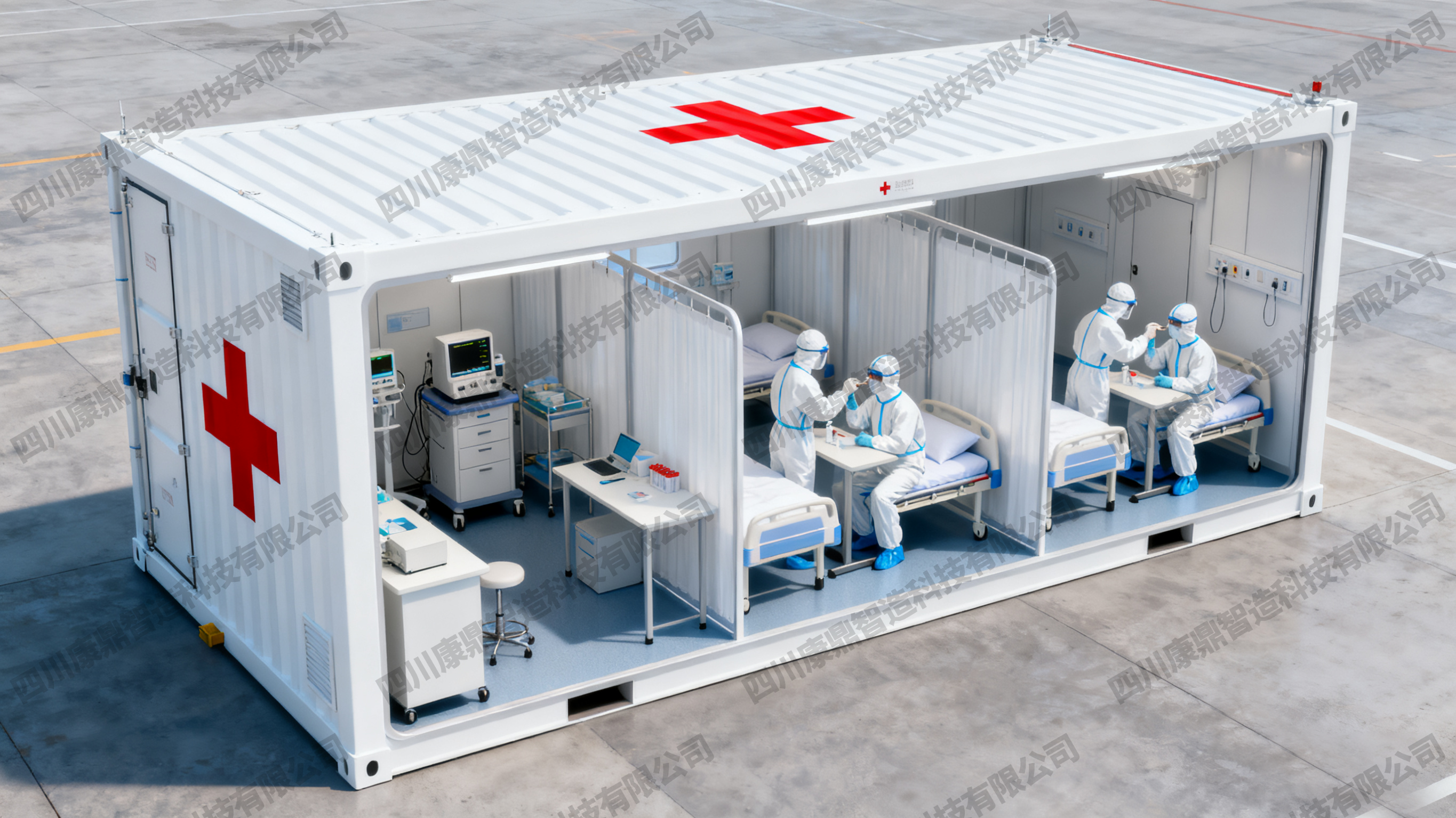 医疗防疫方舱