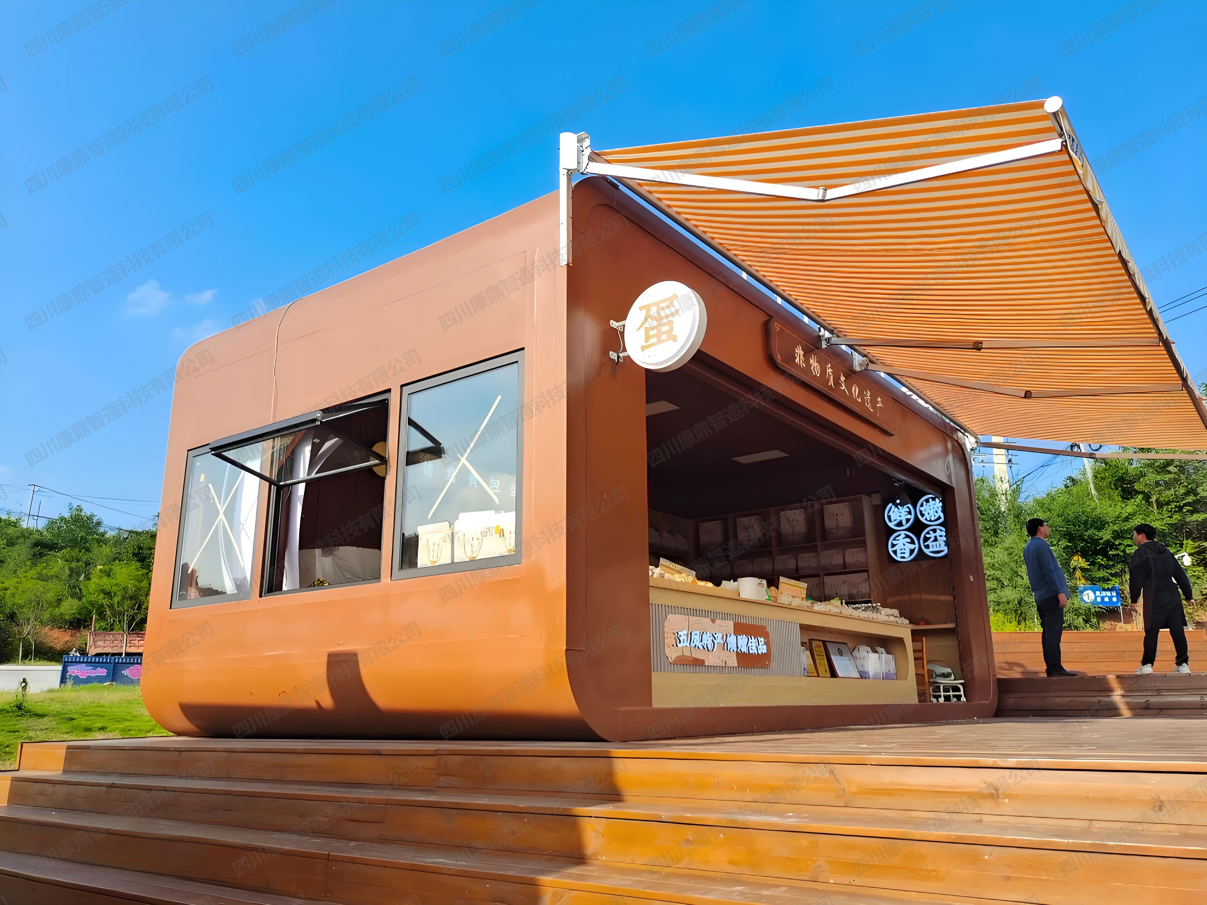 抗爆集装箱案例