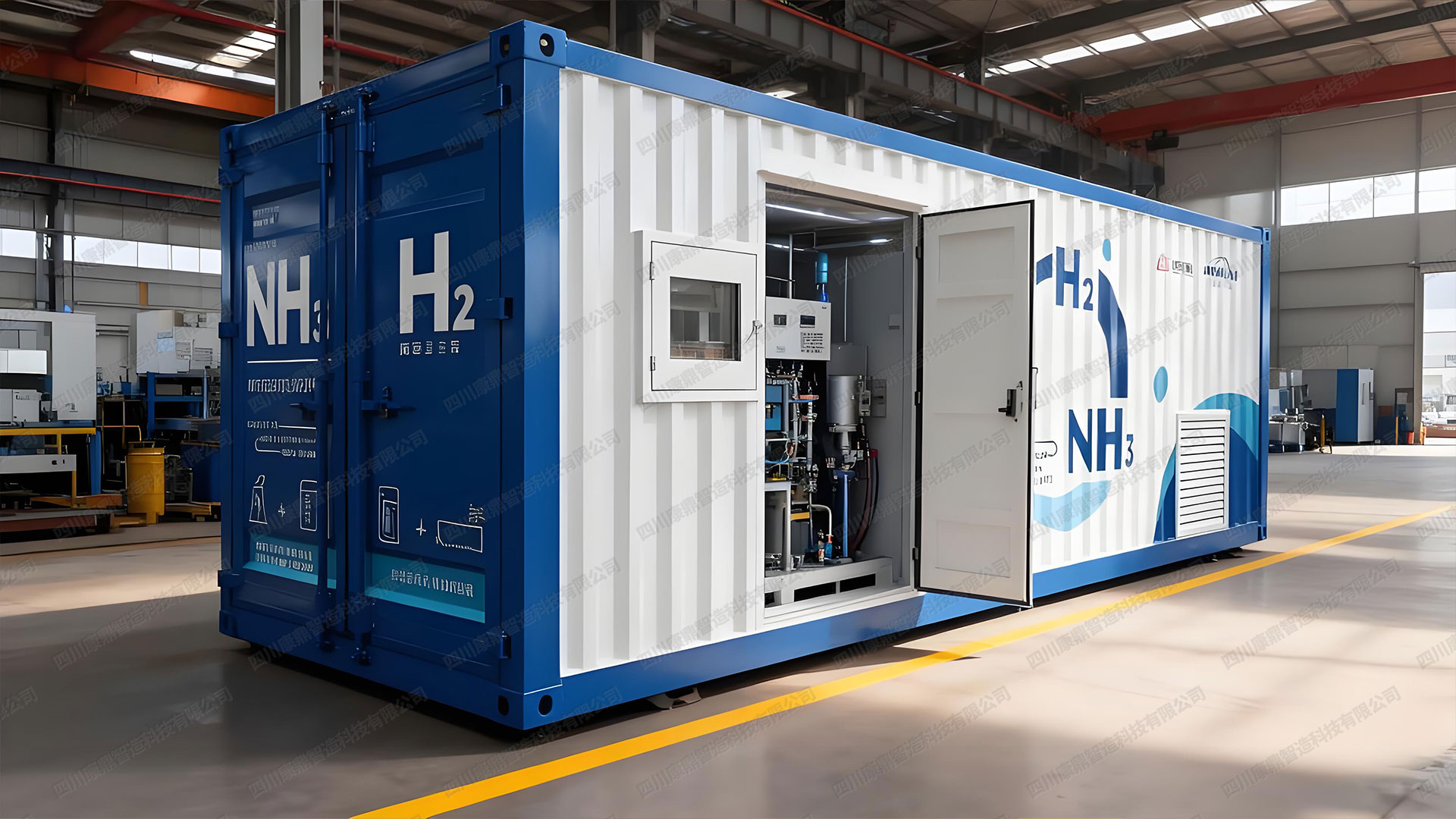 氢能设备集装箱