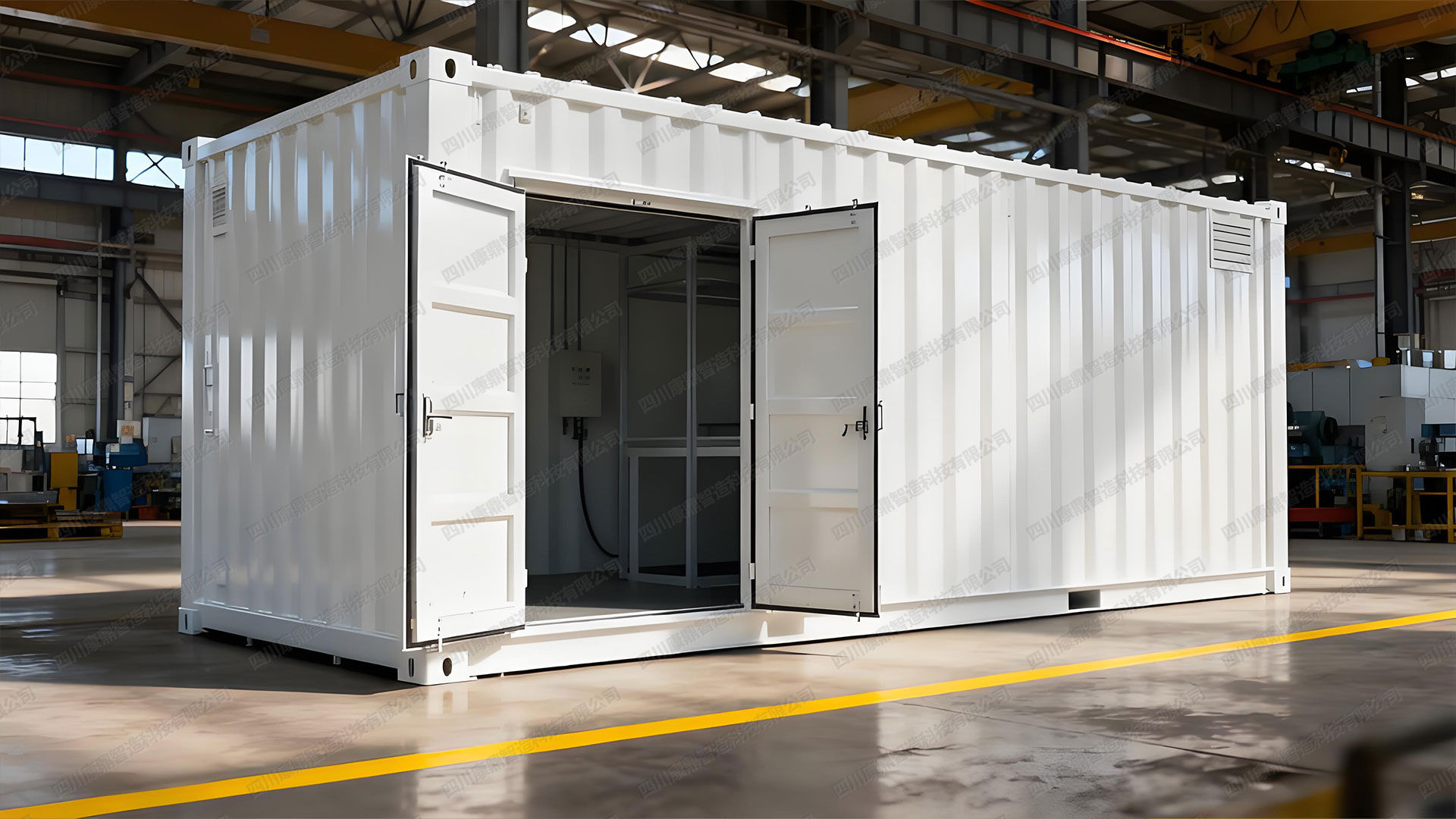 危废暂存间集装箱