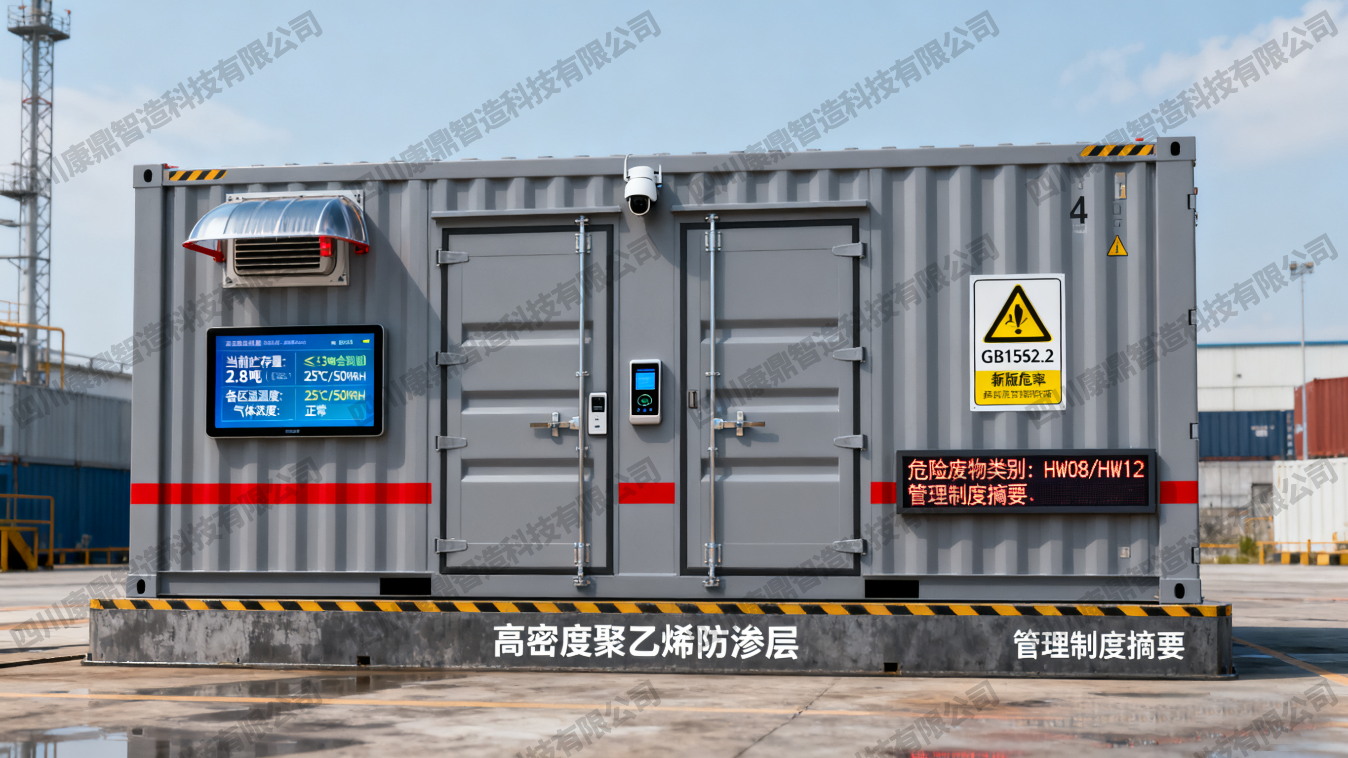 危废暂存间集装箱