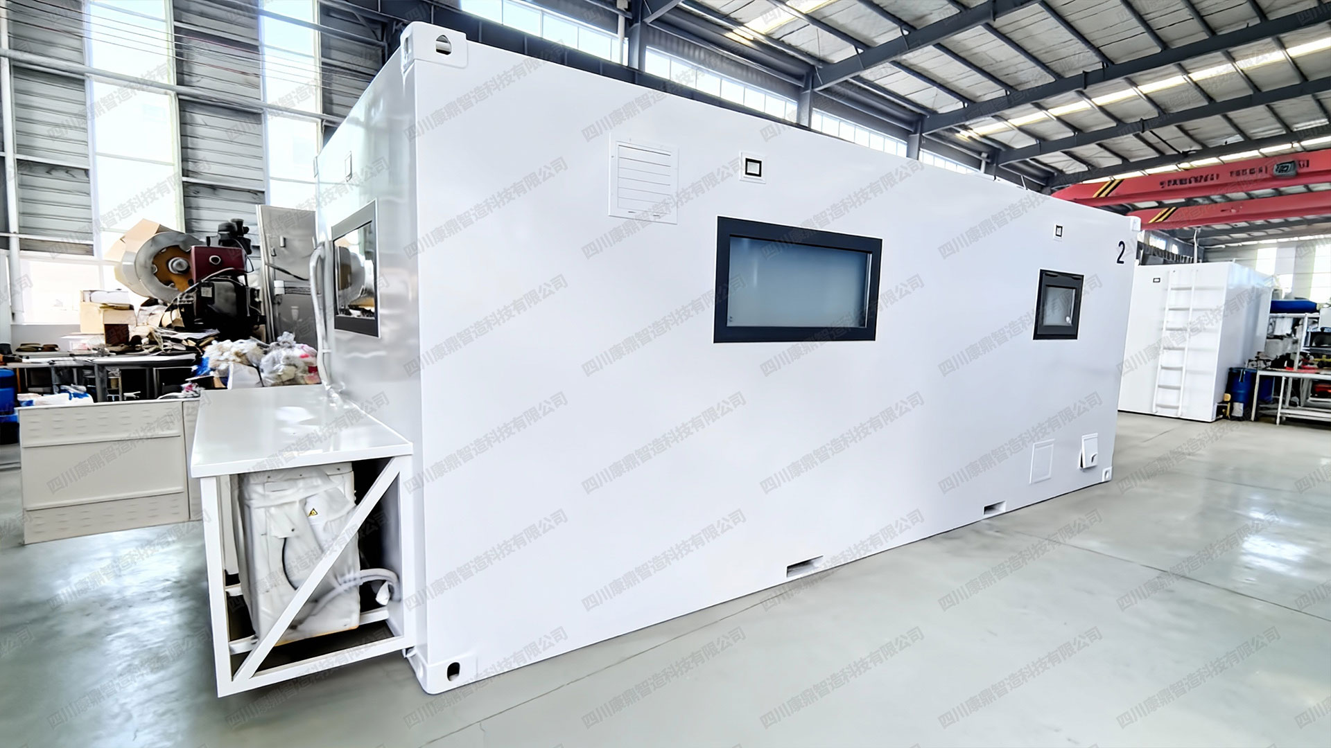 无人机地面站指挥方舱